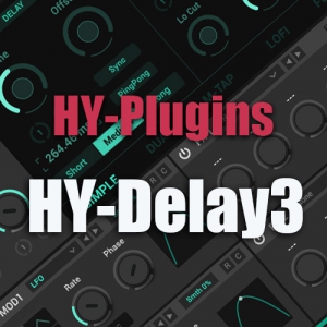 HY-Plugins - HY-Delay3 1.1.2 VST, VST3 (x86/x64) [En]