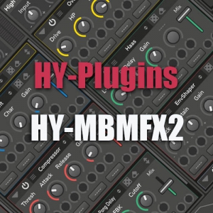 HY-Plugins - HY-MBMFX2 1.0.67 VST, VST3 (x86/x64) [En]