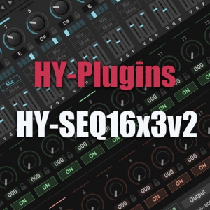 HY-Plugins - HY-SEQ16x3v2 1.1.51 VSTi (x86/x64) [En]