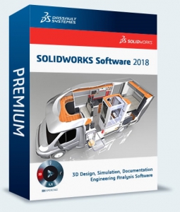 SolidWorks Premium Edition 2018 SP 5.0 [Multi/Ru]