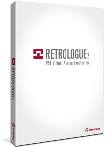 Steinberg - Retrologue 2.2.10 VSTi, VSTi3, AAX (x64) RePack by VR [En]