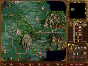 Heroes of Might and Magic 3: Legend of the Red Dragon