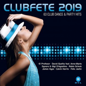 VA - Clubfete 2019: 63 Club Dance & Party Hits [3CD]