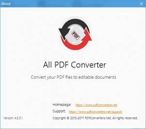 All PDF Converter Pro 4.2.3.1 RePack by tolyan76 [Multi/Ru]