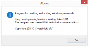 Windows Login Unlocker 1.6 [En]