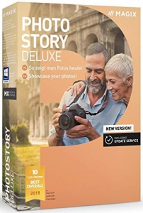 MAGIX Photostory Deluxe 2019 v.18.1.2.30 + Content Pack Repack by AZBUKASOFTA [MultiENG]