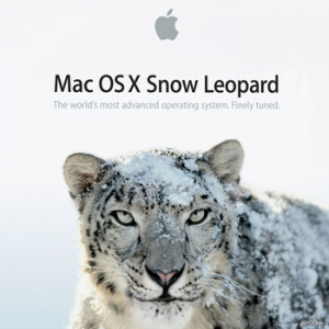 Mac OS X 10.6.3 Snow Leopard