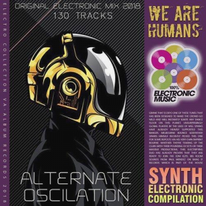 VA - We Are Humans: Synth Electronics Mix