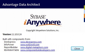 Sybase Advantage Database Server 11.10.0.24 [En]