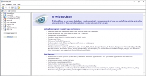 R-Wipe & Clean 11.10 Build 2189 Corporate [En]