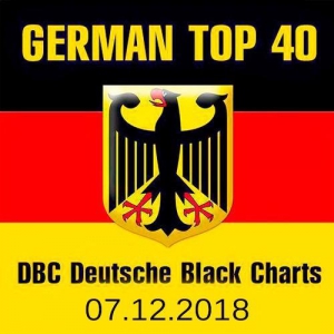 VA - German Top 40 DBC Deutsche Black Charts 07.12.2018