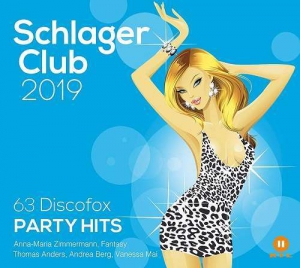 VA - Schlager Club 2019 (63 Discofox Party Hits)