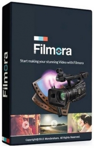 Wondershare Filmora v.8.7.6.2 + Effects Mega Pack Repack by AZBUKASOFTA [Multi/Ru]