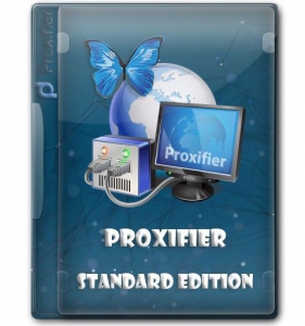 Proxifier Standard Edition 3.42 + Portable[En]