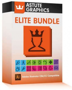 Astute Graphics Elite Bundle Plugin (Combined) Full Version for Adobe Illustrator 1.1.6 / 1.2.4 [En]