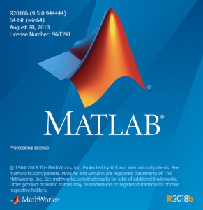 MathWorks MATLAB R2018b (9.5.0.944444) x64 [En]