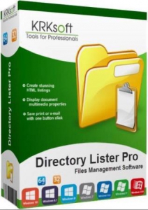 Directory Lister Pro 2.33 Enterprise [Multi/Ru]