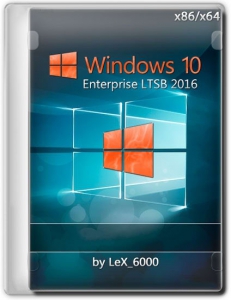 Windows 10 Enterprise LTSB 2016 v1607 (x86/x64) by LeX_6000 [30.12.2019] [Ru]
