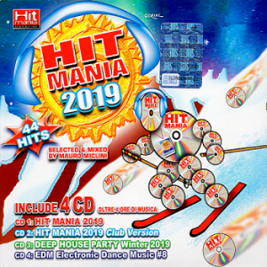 VA - Hit Mania 2019 [4CD]