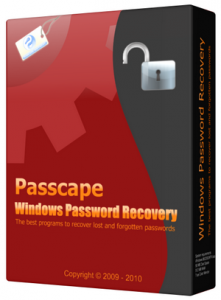 Passcape Windows Password Recovery Advanced 11.6.1.1095 [Multi/Ru]