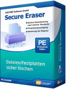 Secure Eraser Pro 5.102 RePack (& Portable) by elchupacabra [Multi/Ru]