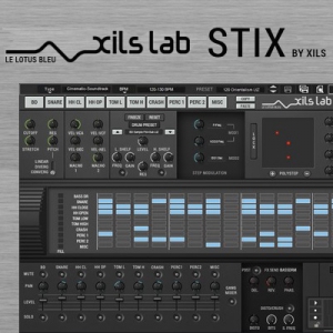 XILS-lab - Stix 1.0.3b VSTi, AAX (x86/x64) RePack by R2R [EN]
