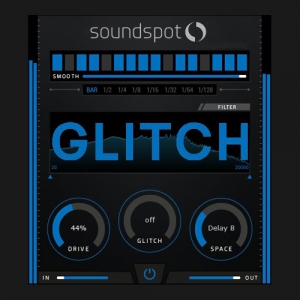 SoundSpot - Glitch 1.0.1 VST, VST3, AAX (x86/x64) RePack by SYNTHiC4TE [En]