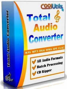 CoolUtils Total Audio Converter 6.1.0.262 [Multi/Ru]