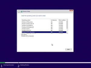 Microsoft Windows 10.0.17134.523 Version 1803 (January 2019 Update) -    Microsoft MSDN [En]