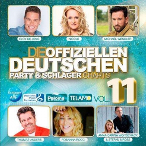VA - Die Offiziellen Deutschen Party & Schlager Charts Vol.11