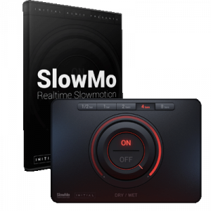 Initial Audio - SlowMo 1.0.4 VST2, VST3 (x86/x64) Retail [En]