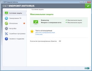ESET Endpoint Antivirus 5.0.2272.7 [Ru]