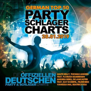 VA - German Top 50 Party Schlager Charts 28.01.2019