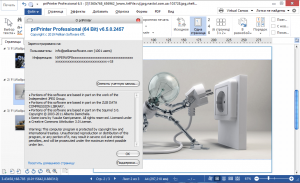 priPrinter Professional 6.9.0.2541 RePack by elchupacabra [Multi/Ru]