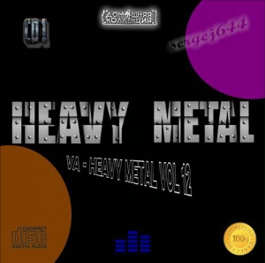  VA - Heavy Metal Collections Vol. 12 (3CD)