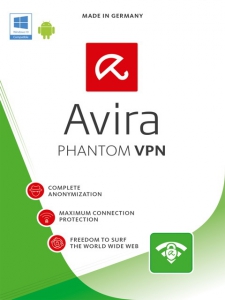 Avira Phantom VPN Pro 2.19.2.21196 RePack by EnVyMe [Ru/En]