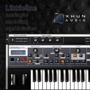 Xhun Audio - LittleOne 3.2.0 VSTi, VSTi3 (x86/x64) [En]