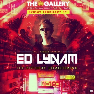 Ed Lynam - Live @ Gallery At Ministry Of Sound London (2019-02-01)