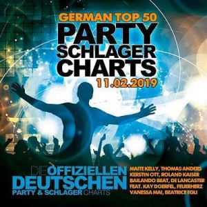 VA - German Top 50 Party Schlager Charts 11.02.2019