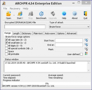 Advanced Archive Password Recovery Enterprise Edition 4.54.110 [Multi/Ru]