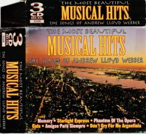 VA - The Most beautiful musical hits the songs of Andrew Lloyd Webber (Unknown) Box Set, 3CD