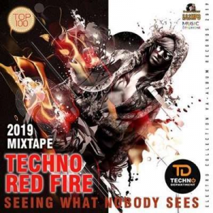 VA - Techno Red Fire