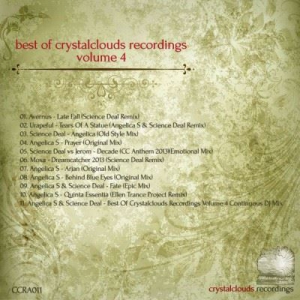VA - Best Of Crystalclouds Recordings Vol. 4 (Mixed by Angelica S & Science Deal) 