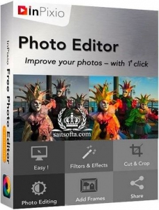 inPixio Photo Editor 10.1.7389 RePack (& Portable) by TryRooM [Ru/En]