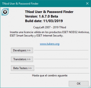 TNod User & Password Finder 1.6.7.0 Beta + Portable [Multi/Ru]