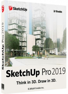 SketchUp Pro 2019 19.3.253 RePack by KpoJIuK [Ru/En]