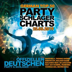 VA - German Top 50 Party Schlager Charts 25.03.2019