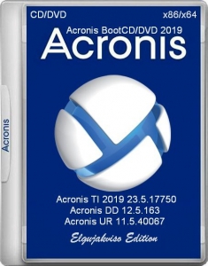Acronis BootCD/DVD 2019 RePack By Elgujakviso (v.30.03.19) [Ru]