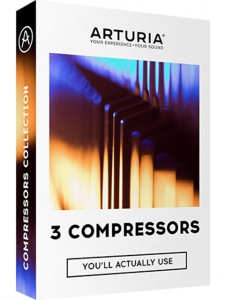Arturia - 3 Compressors 1.0.0 VST, VST3, AAX (x64) RePack by R2R [En]