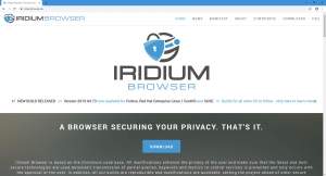 Iridium Browser 2019.11 + Portable [Multi/Ru]